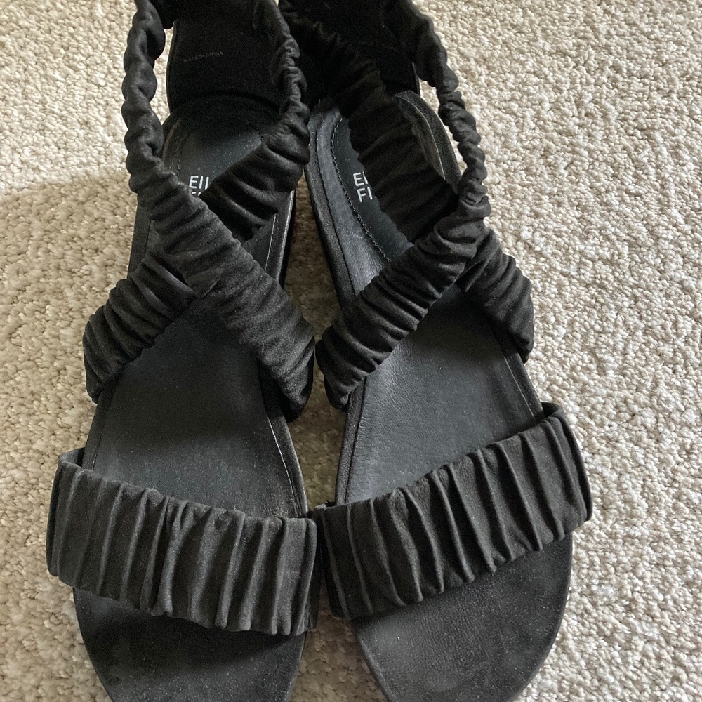 Eileen Fisher Women’s Shoes Dylan Suede Sandals